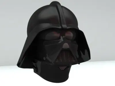 Darth vader Helmet 3D model purchase