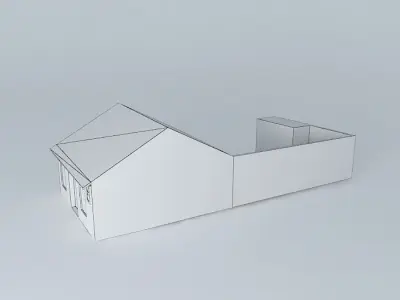Building San Vicente del Raspeig Free 3D model purchase