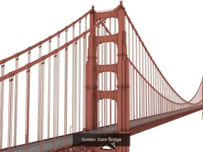 Bridge 3D Model Pack