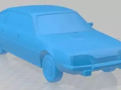 Citroen CX 1991 Printable Car 3D print model