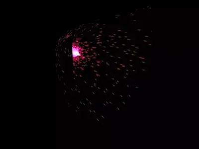 Quasar 3D model purchase