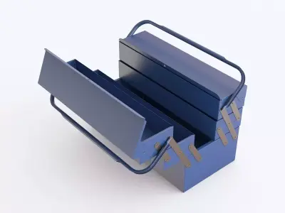 Tool box 01 3D model