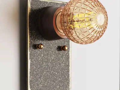 Fastez Wall Lamp by ROMATTI 3D model