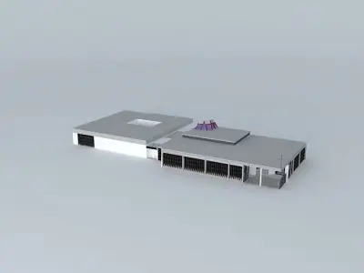 Church of Christ San Fernando Free 3D model