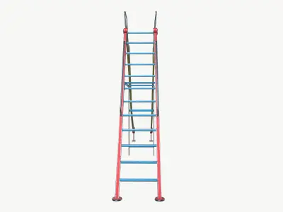 Playground Slide 3D model purchase