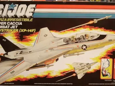 GI JOE SKYSTRIKER - cockpit - escape hatch 3D print model