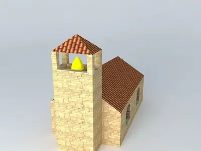 Church Free 3D model