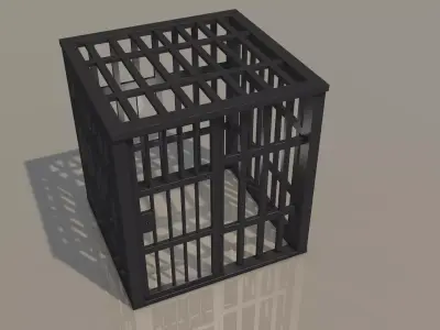 Jail Cell 3D model