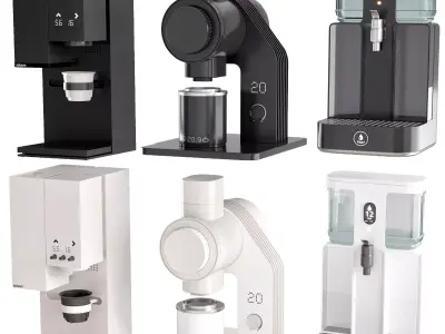 ESPRESSO MACHINE COLLECTION NO1 A 3D model