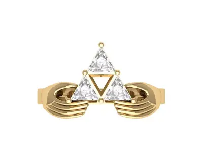 Wedding Ring 3D print model