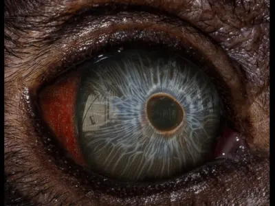 Beast Fantasy Eyes Vol 01 - PBR Low-poly 3D model