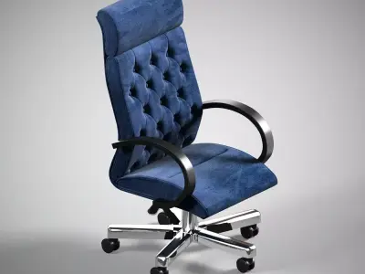 office chair 99 3D model