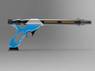 WESTAR-34 tool with handle 3D model