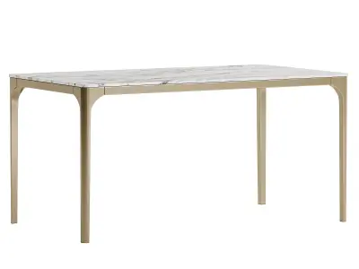 axe woo chair canto table 3D model