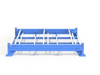 DUCT-TYRES STORAGE PALLET 3D model