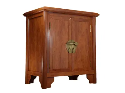 Chinese Dresser 3D model