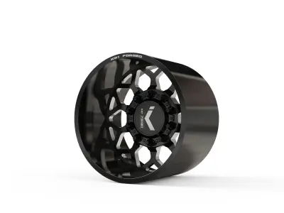 REAR KG1 KD016-1 DUALLY WHEEL 3D MODEL 3D model