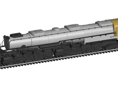   locomotive  3D model purchase