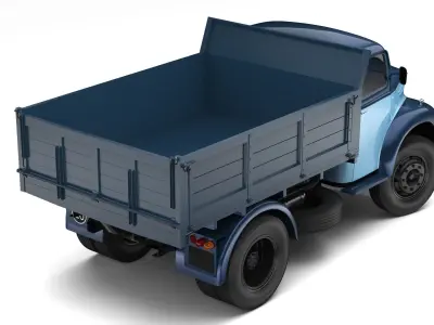 Dodge 100 Kew 1949 3D model