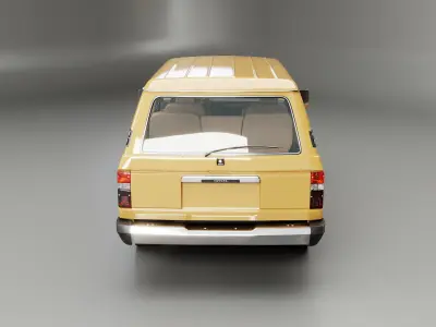 Toyota land Cruiser J60 1980-1990 v2 3D model purchase