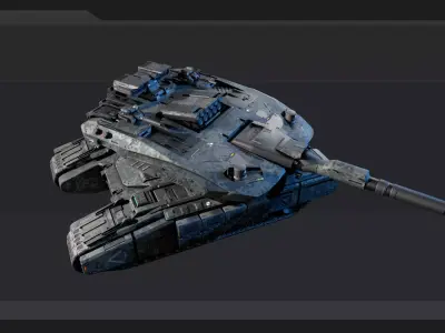 RTS - PACk01 Low-poly 3D model