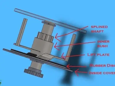 Deck Vent for Saare Yachts Free 3D model