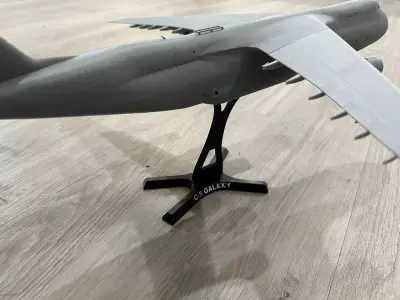 C-5 Galaxy  3D print model