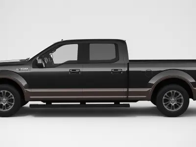 Ford F-150 2019 3D model
