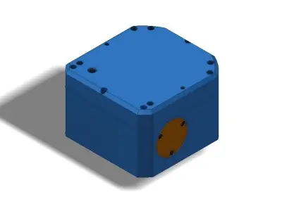GLOBOIDAL CAM INDEXER Free 3D model