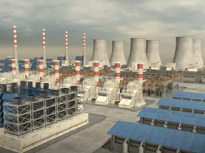 Plant Power  3D model