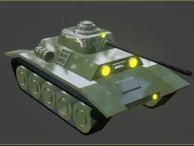 War Tank 3D model
