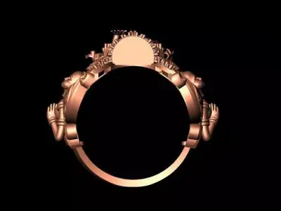 Balaji Ring 3D model