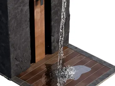 Shower 10 3D model