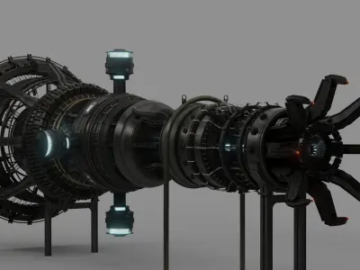 Stranger Things - The Key 3D model
