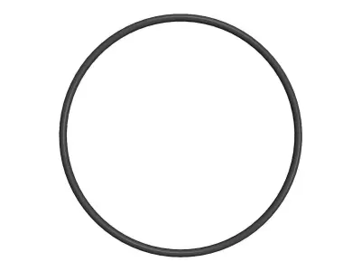 O Ring Vedabras 12345 3D model
