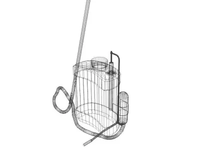 Compression Sprayer - Type 2 3D model