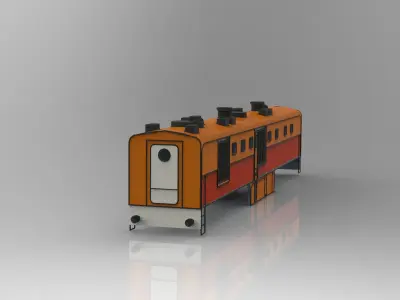 3D Printable Alco DL-110 Model 3D print model