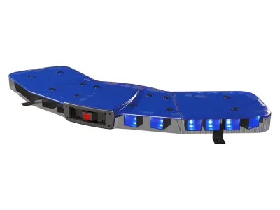 Federal Signal Ultra Victory Low-poly 3D model