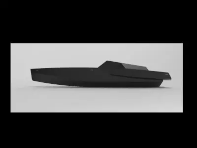 yacht wallypower 118 Free low-poly 3D model