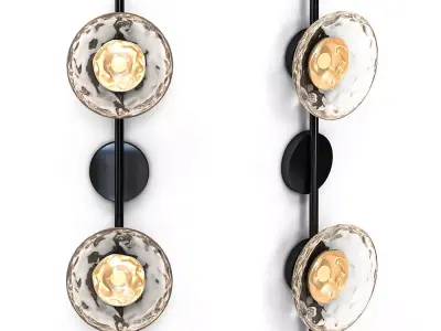 ceto wall light 3D model