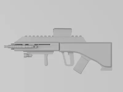 game assets Free low-poly 3D model