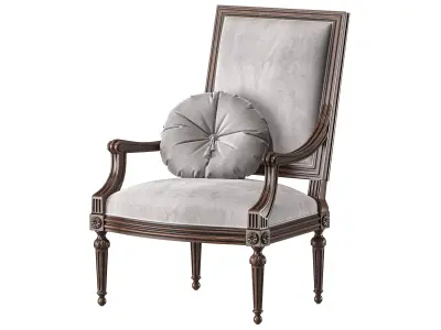 ebanista baladin armchair 3D model