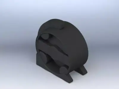 Mounting circle Free 3D model