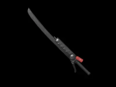 Crafting Weapons 3d model Low-poly 3D model