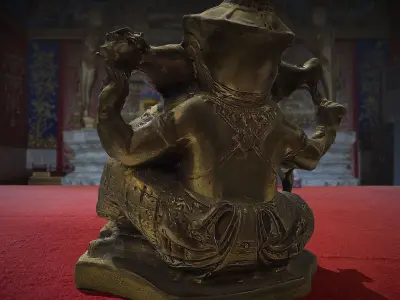21-ST-Ganesha 2 3D print model