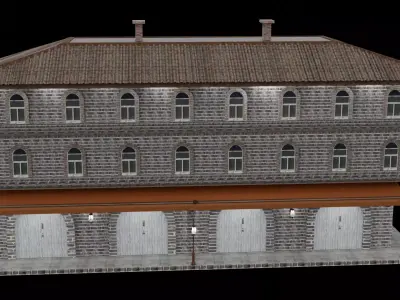 Old Building Free 3D model