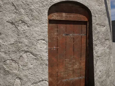 Low Poly Windmill Assets Low-poly 3D model