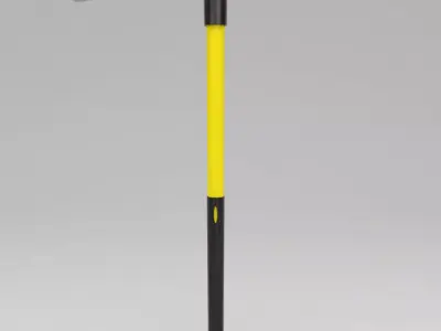 Garden cutter mattock 3d model   3D model