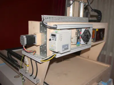 cnc router 3D model purchase