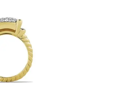 David Yurman ring 3D print model
